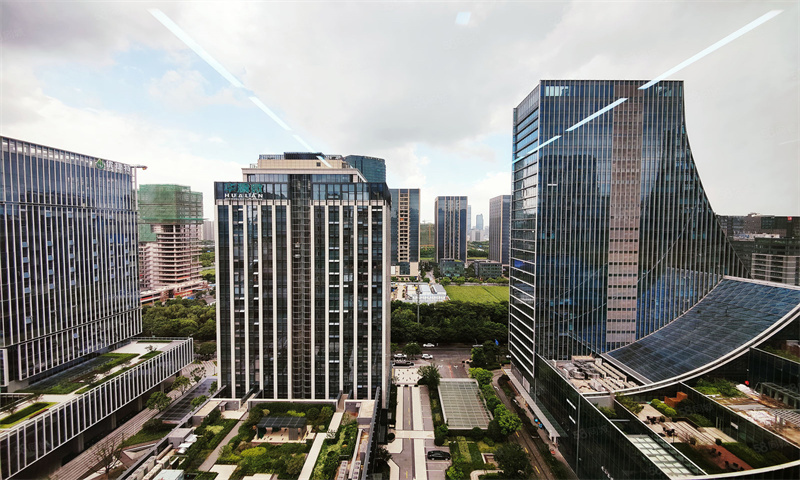 杭州市灵康国际大厦——打造现代商务新地标