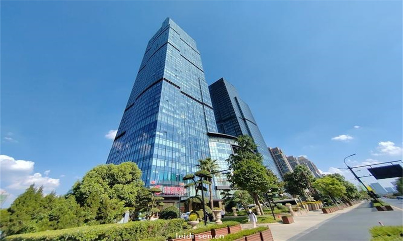 杭州市萧山区雷迪森财富中心盛大开业