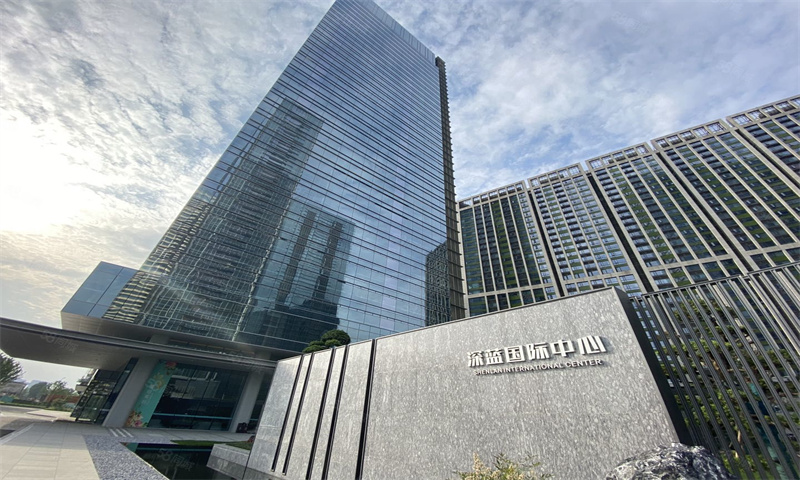 杭州市萧山区碧桂园深蓝国际