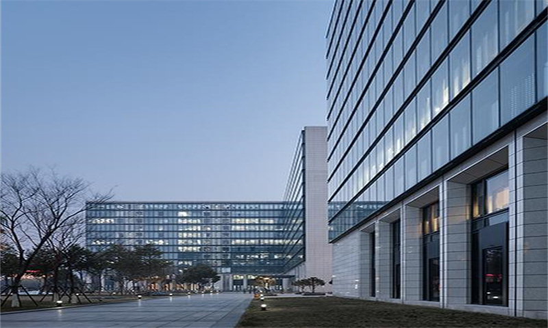 杭州市萧山区联合中心：建筑风采与商务新标杆