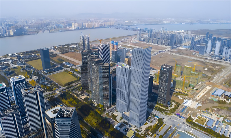 杭州市萧山区山水时代大厦