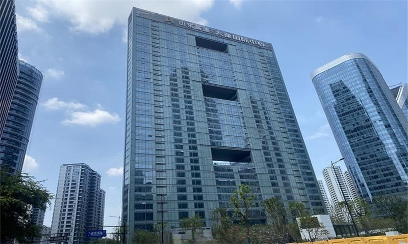 杭州市萧山区大象国际中心：引领商务新潮流