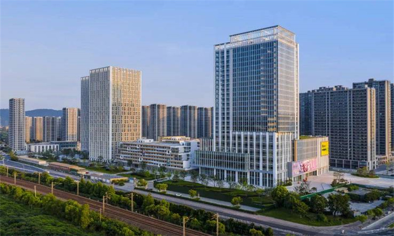 杭州萧山区同进韵动城