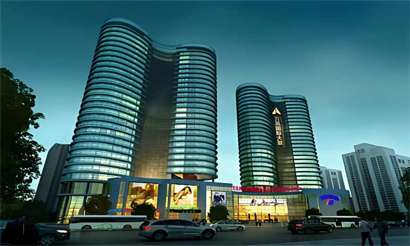 杭州萧山区万禹国际大厦