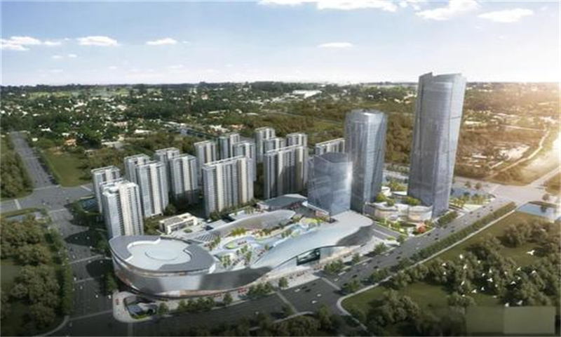 杭州市拱墅区商业中心的商周北宸科创园