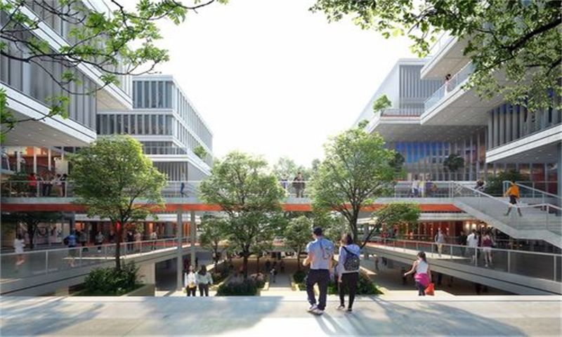 杭州市拱墅区半山田园邻里中心