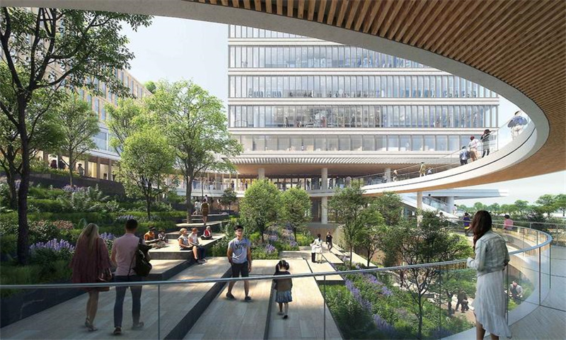 半山田园邻里中心