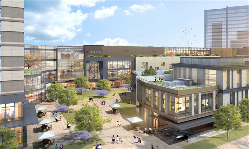 城北地铁宝龙广场