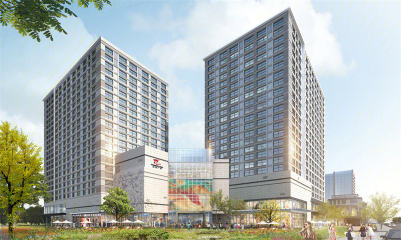 城北地铁宝龙广场