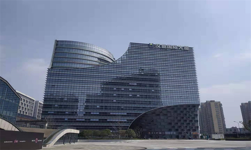 杭州市拱墅区迎来了新的商务地标