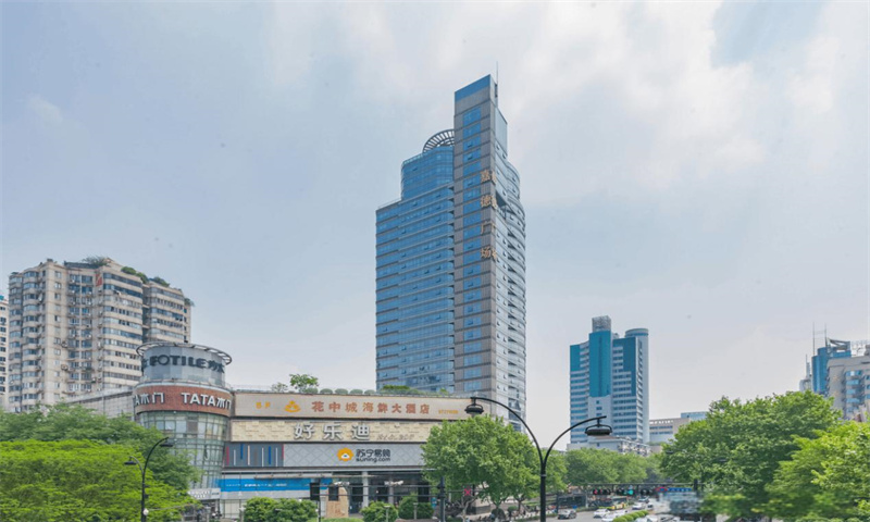 杭州市拱墅区的嘉德广场