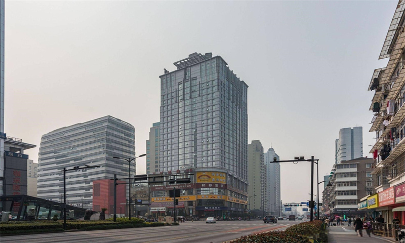 杭州市拱墅区的晶晖商务大厦