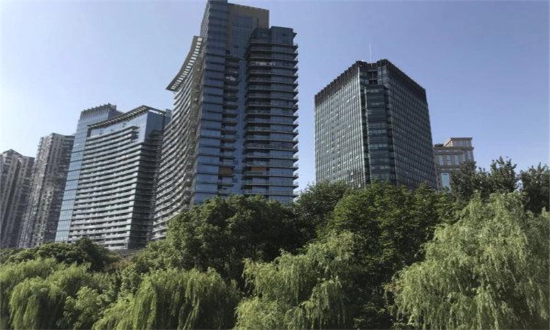 杭州市拱墅区的绿城深蓝