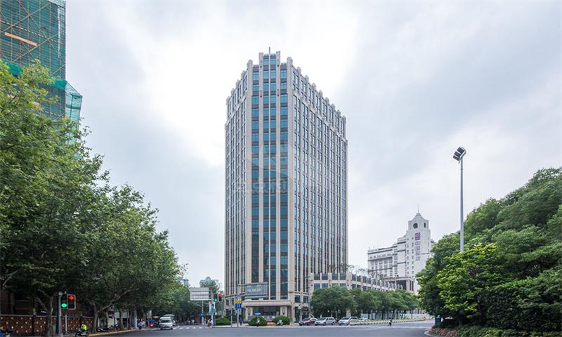 杭州市拱墅区的越都商务大厦