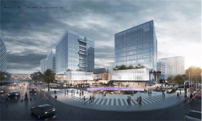 ​和平德信中心——引领商务新风尚的杭州新名片