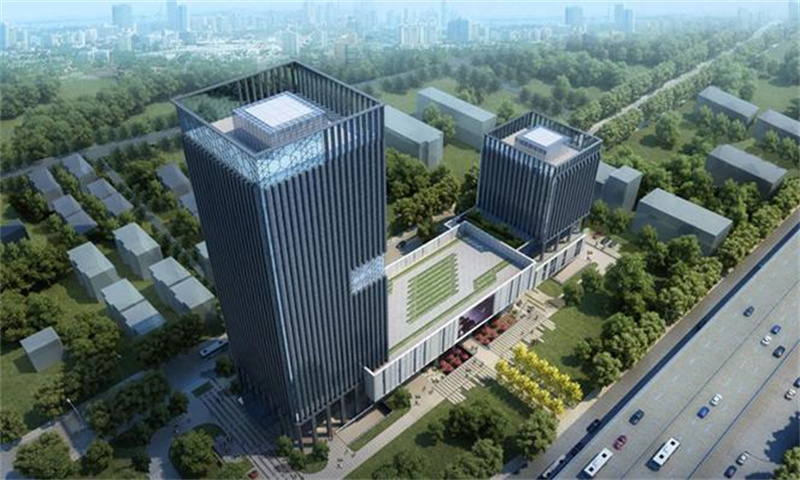 宸融大厦：地理位置与办公环境的完美融合