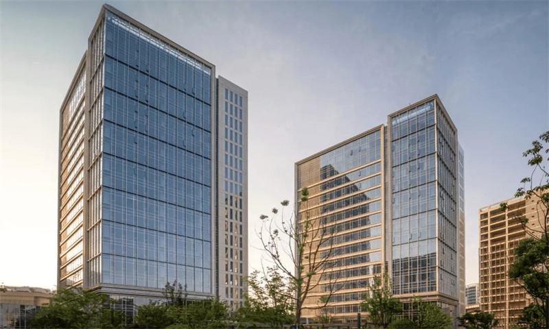 杭州市拱墅区金地威新科技园：高科技企业的聚集地