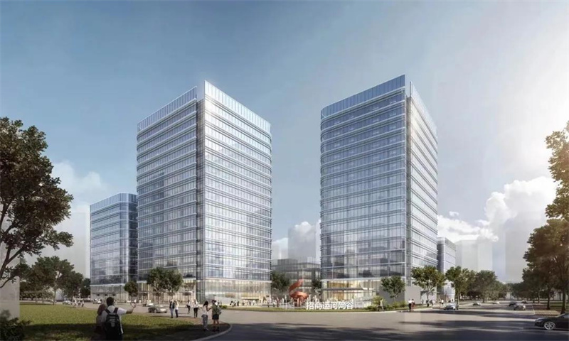 杭州市拱墅区招商蛇口·运河网谷：企业发展的旗舰港湾