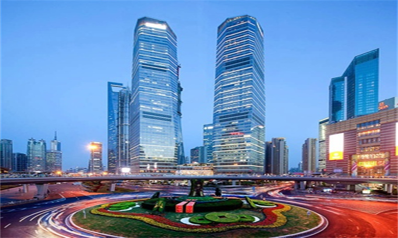 杭州市国金中心：地理建筑双优势，商务氛围引领行业新风尚