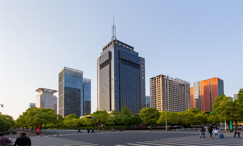 杭州市海越大厦：地理建筑双优势，商务氛围引领行业新风尚