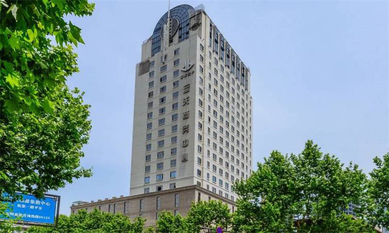 杭州市拱墅区蓝天商务中心：打造现代化商务办公新标杆