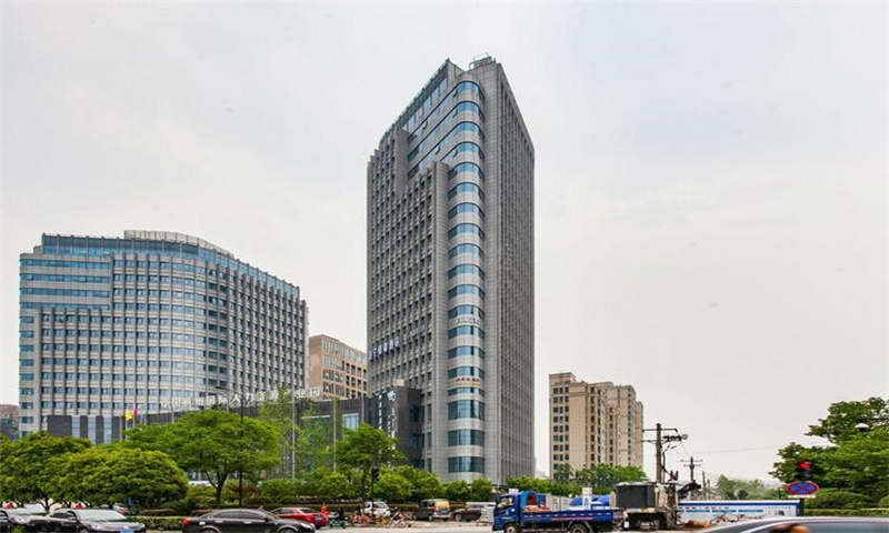 海蓝财富中心——拱墅区的商务新地标