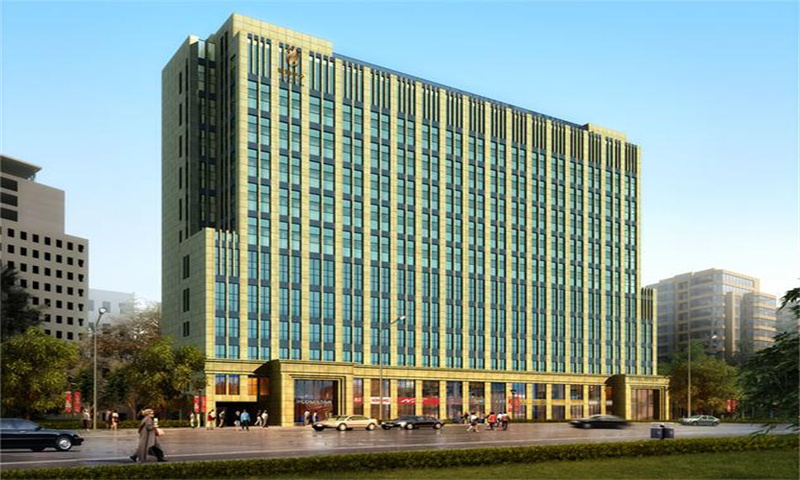 琥珀中心——拱墅区的商务新地标