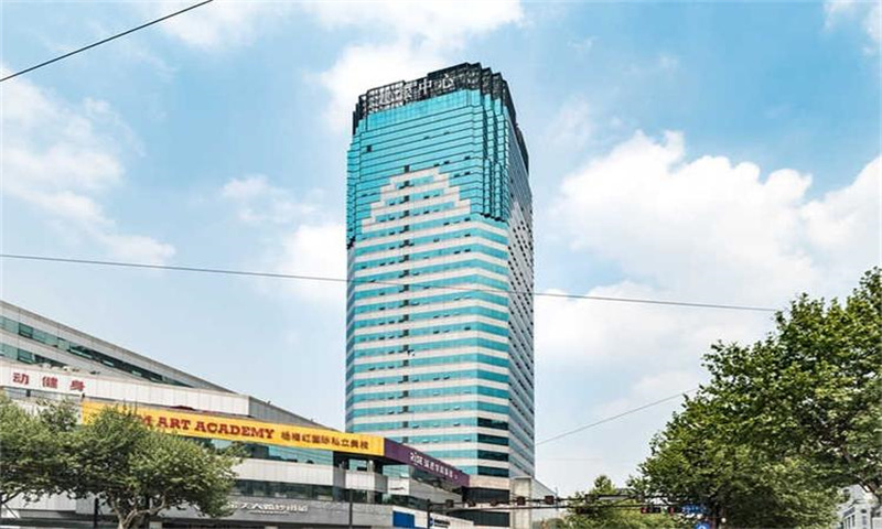 杭州市拱墅区建银中心：地理位置与建筑情况