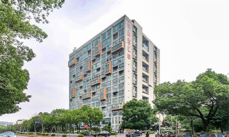 杭州市拱墅区的乐富智汇园