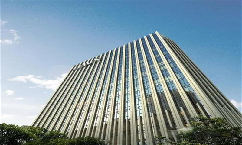 杭州市拱墅区核心区域的武林时代大厦