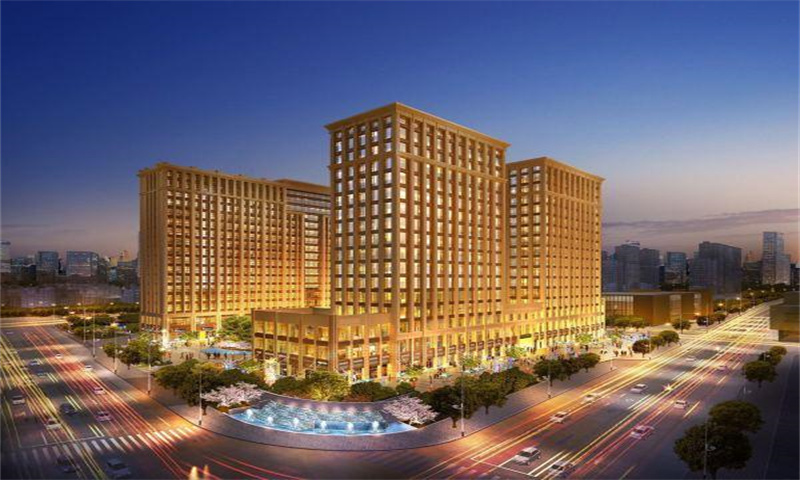 宏都商务楼：拱墅区的商务典范