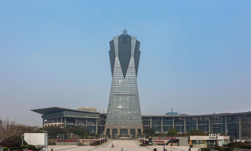 杭州市拱墅区环球中心：引领企业发展的战略高地