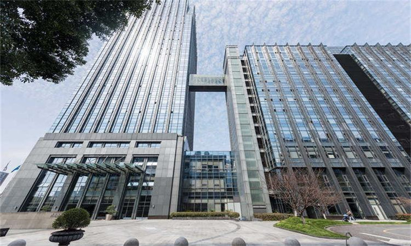 杭州市西湖国际科技大厦：科技与创新的交汇点