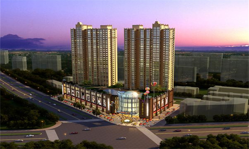 元茂大厦——引领西湖区商务新潮流