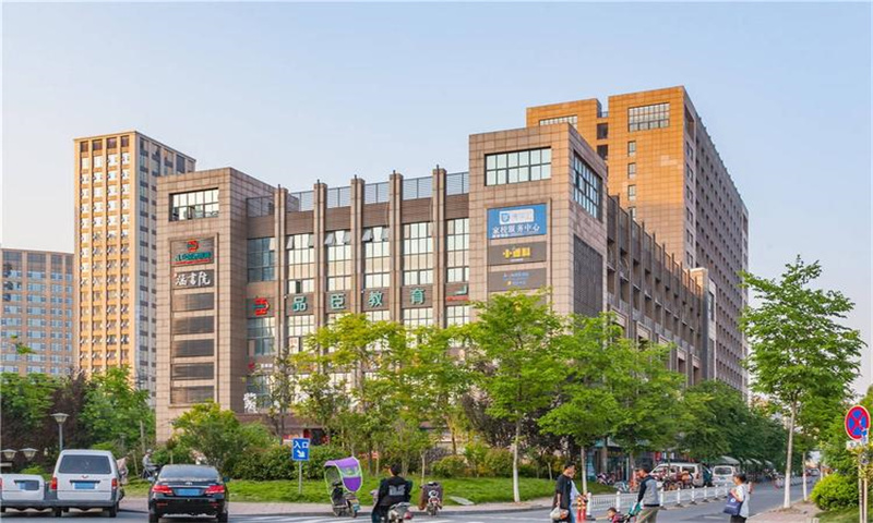 杭州市西湖区的尚坤紫萱大厦