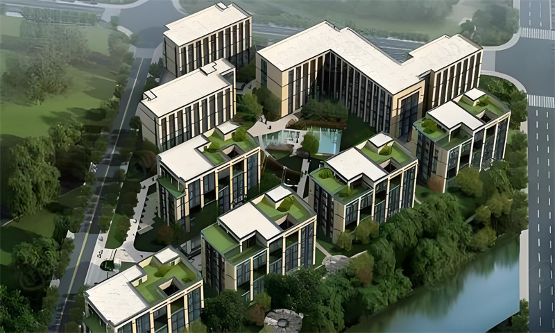 紫金梦想广场——西湖区优质办公空间的典范