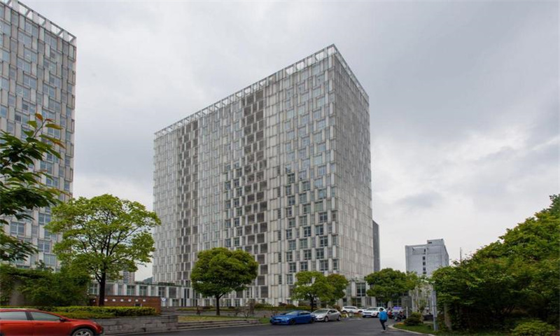 黄龙时代广场：科技创新的示范园区