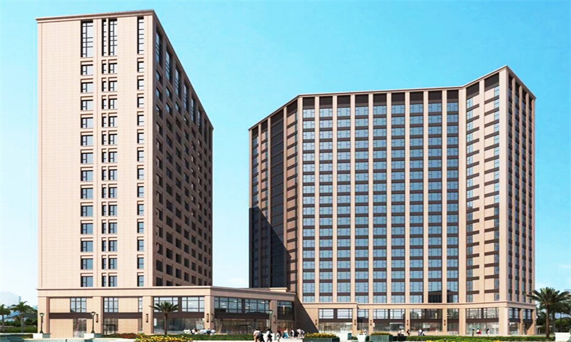 尚坤·云谷中心：西湖区核心的现代商务楼