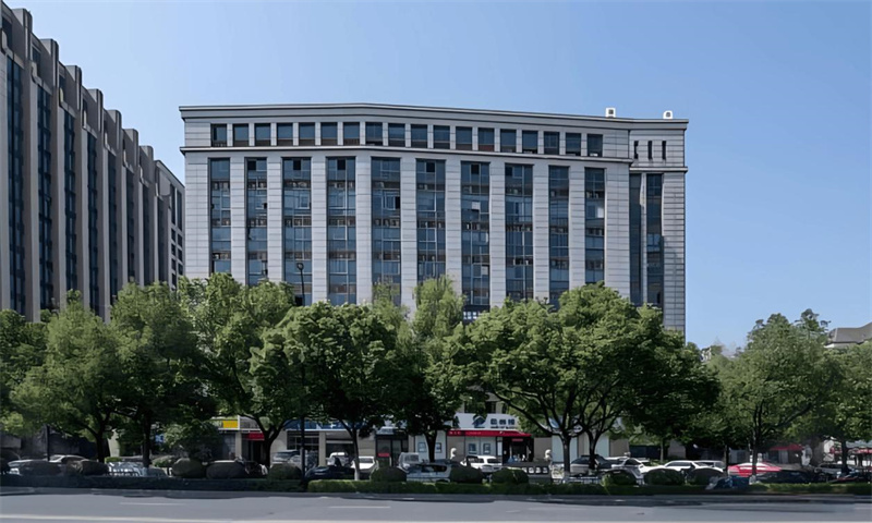 《杭州市西湖区文新图书大楼：文化商务新地标》