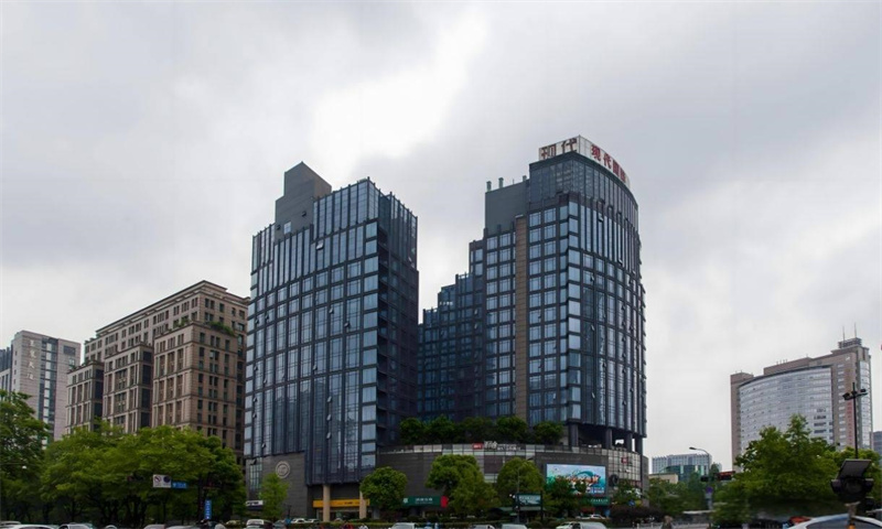 《杭州市西湖区现代国际大厦：商务新地标》