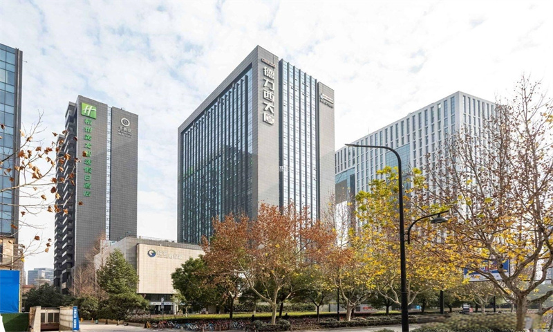 《杭州市西湖区德力西大厦：商务新高度，优势尽显》