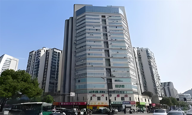 《杭州市西湖区康新商务大厦：商务新高度，优势尽显》