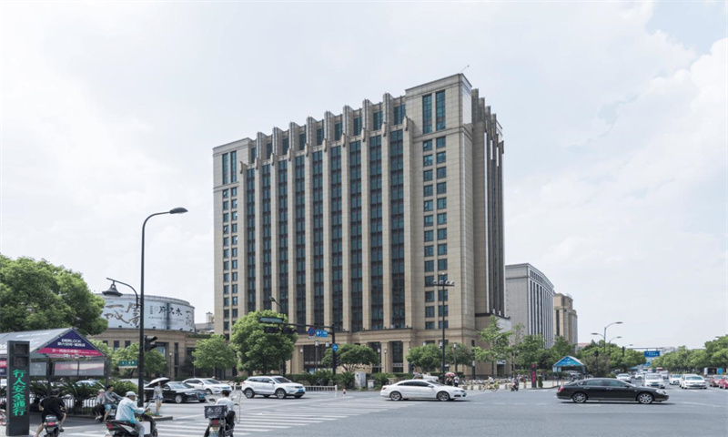 《杭州市西湖区绿城金桂大厦：商务新地标，优势尽显》