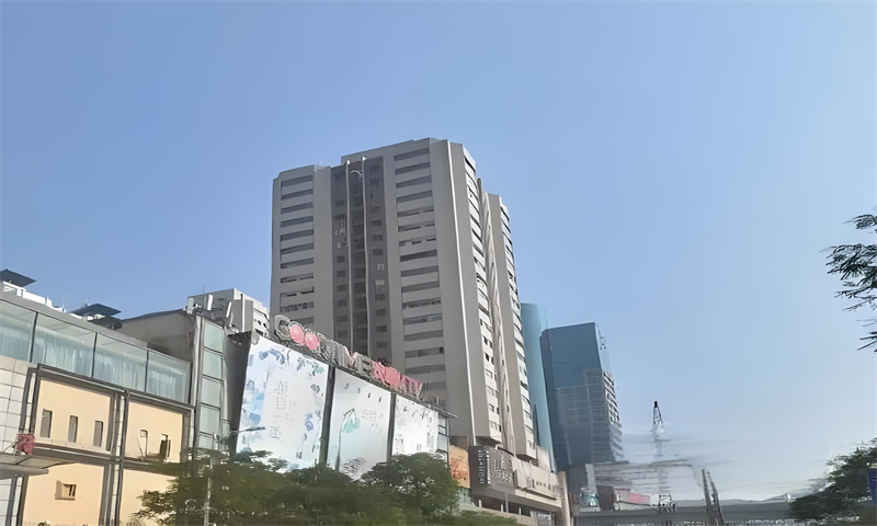 龙都大厦作为杭州市西湖区一颗璀璨的明珠