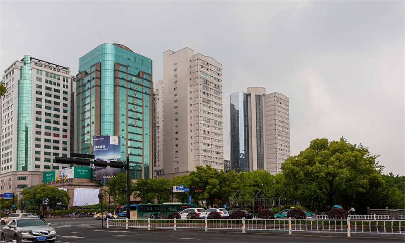 西湖区国际花园——杭州商务新地标