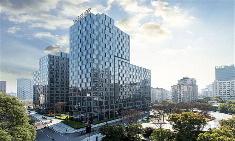 杭州市西湖区黄龙万科中心——繁华中的宁静商务天堂