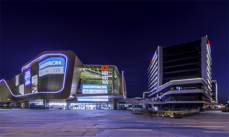 杭州市西湖区西溪银泰城