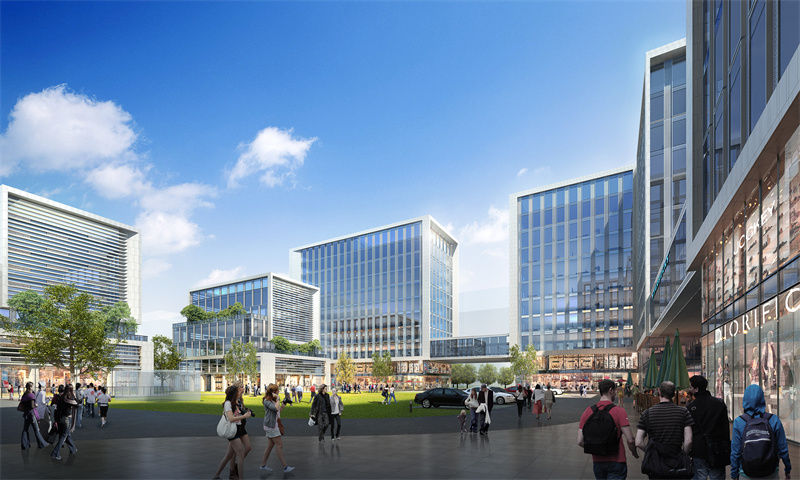 杭州市西湖区三深综合大楼