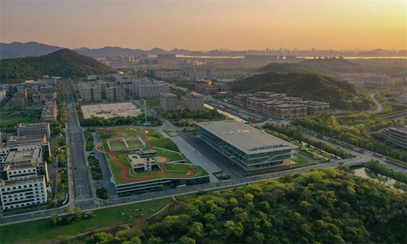 杭州市西湖区云栖小镇