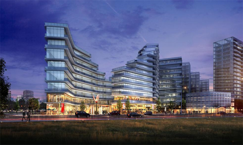 杭州市西湖区钱塘ONE